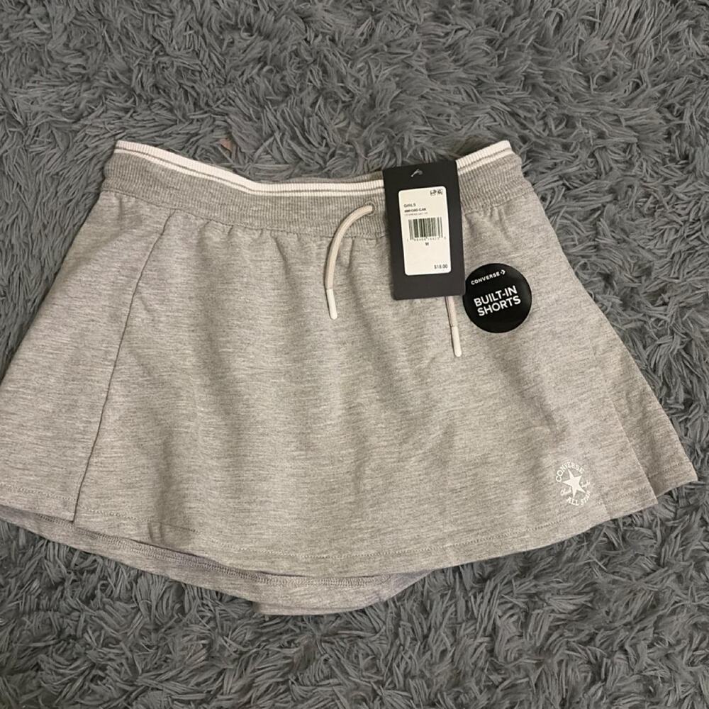 Converse Grey Romper, M (10/11)